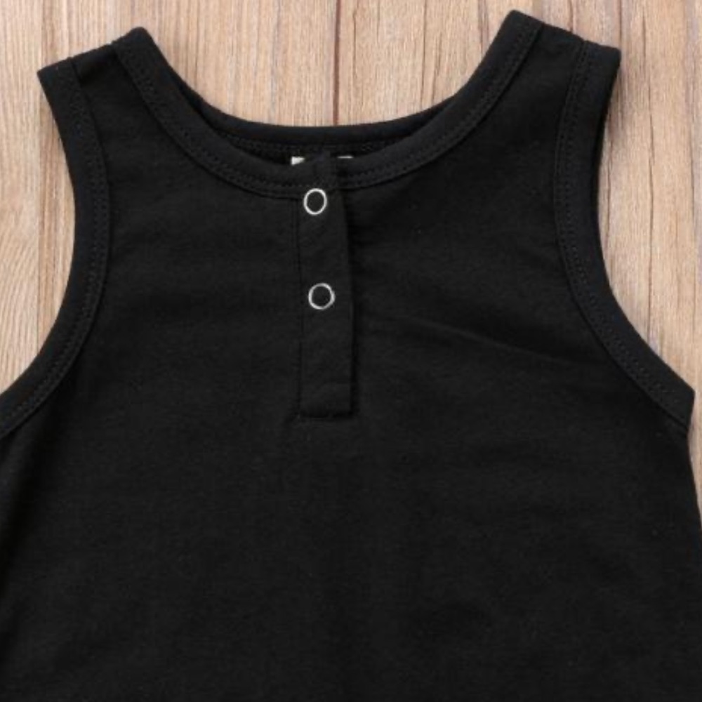 Black Playsuit - Picture 3 of 3